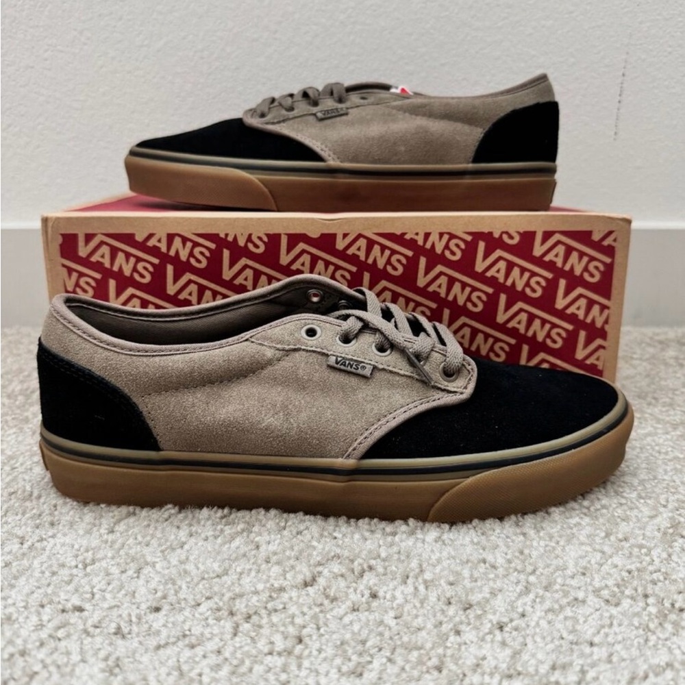 Vans Shoes / Atwood / Suede Brown/Gum / VN0A5HTRB7G / Mens US Size 10
